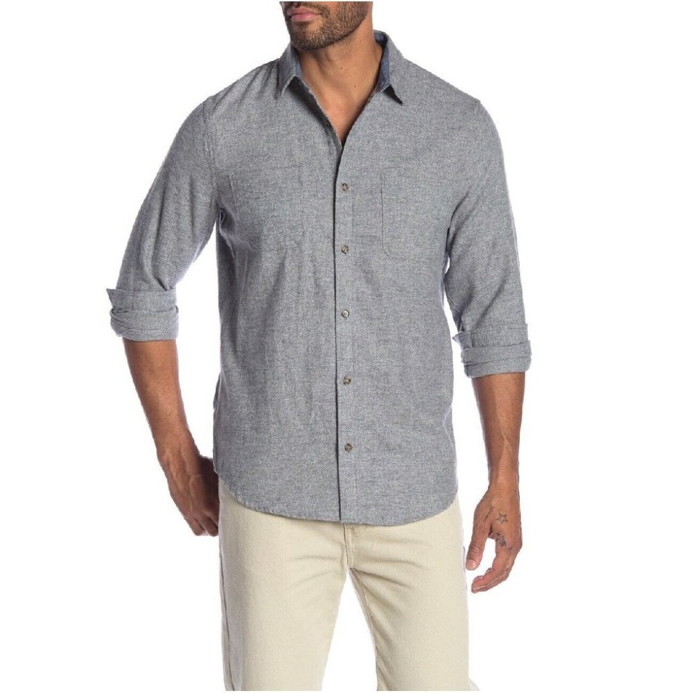 WALLIN & BROS Grindle Flannel Shirt - Picture 1 of 6